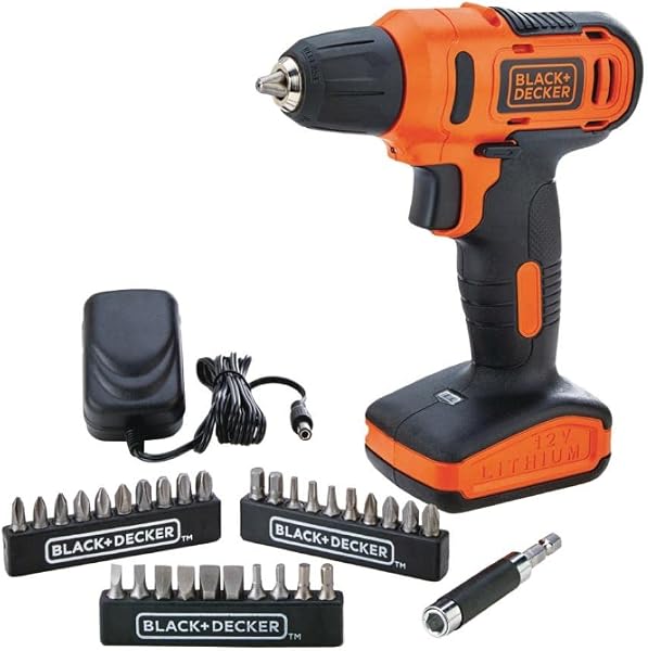 Parafusadeira Black+Decker LD12SP 12V